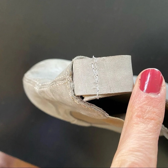 Liebeskind Berlin Leather Boots Size 7.5 Distressed Gray Womens Shoes Booties - Picture 12 of 12